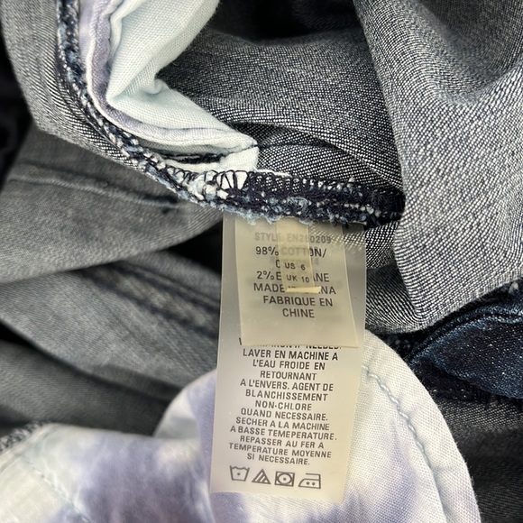 Elie Tahari flare mid rise jeans size US10 - Picture 10 of 13